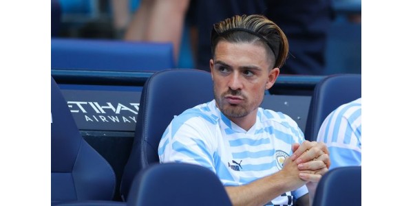 Pep Guardiola skuffet over Jack Grealish